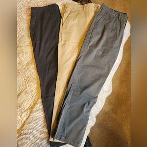 Lot of Slim Stretch Golf pants 33x30